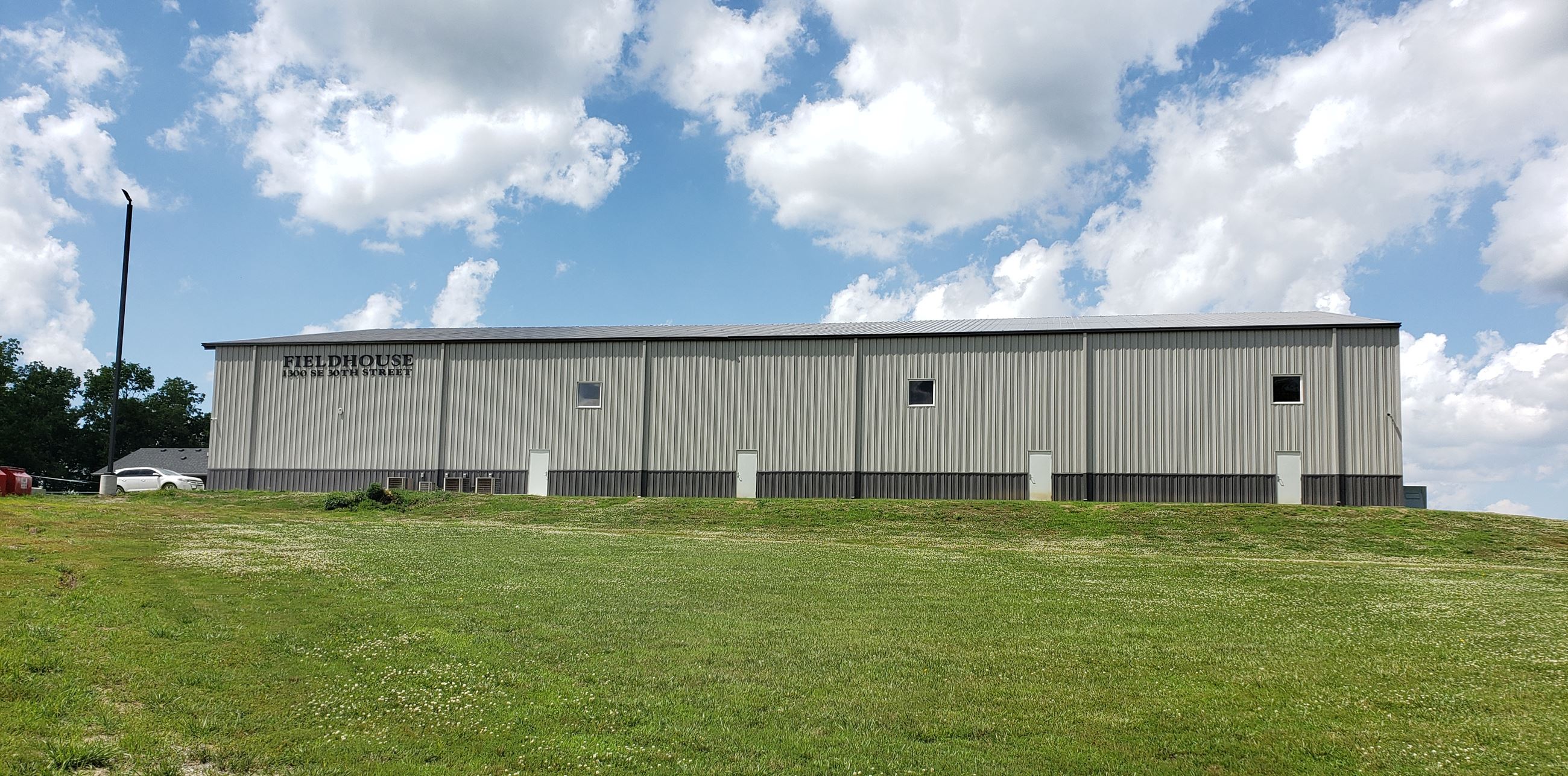 Oak Grove Fieldhouse Updated