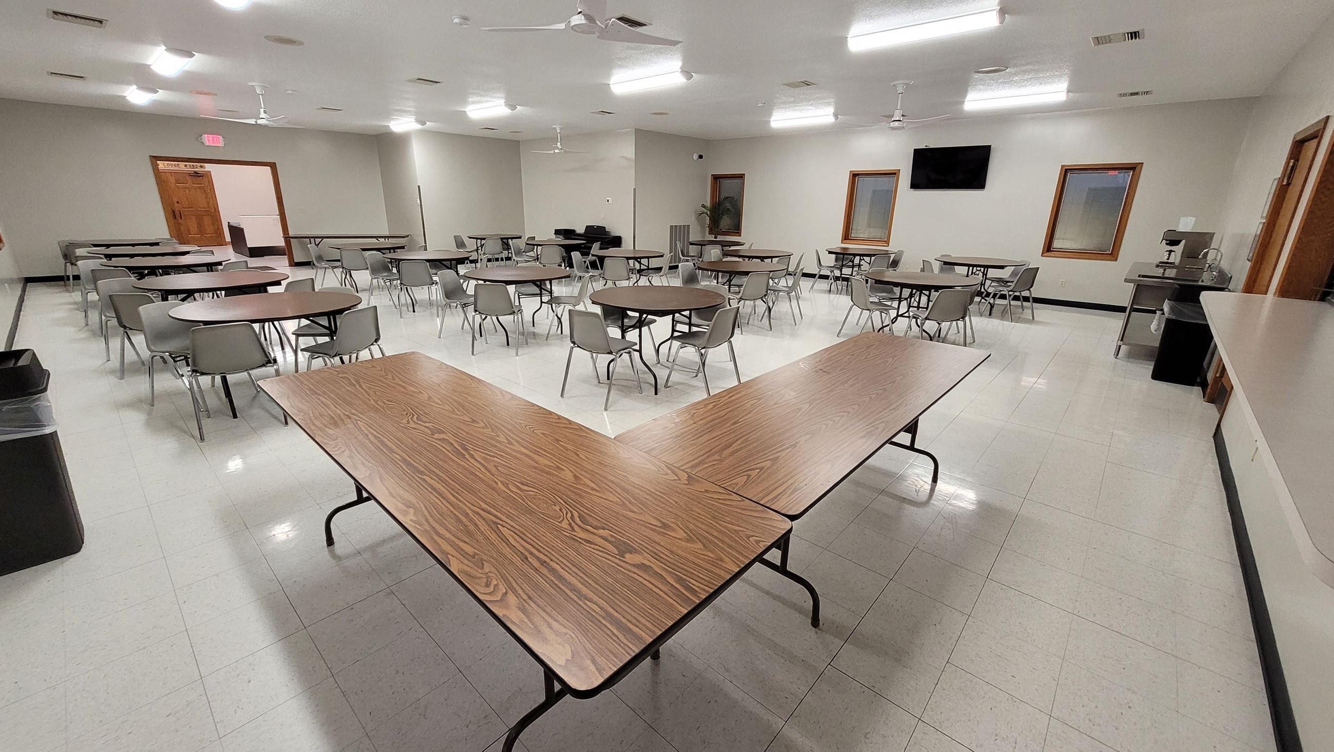 Davis Center Upstairs