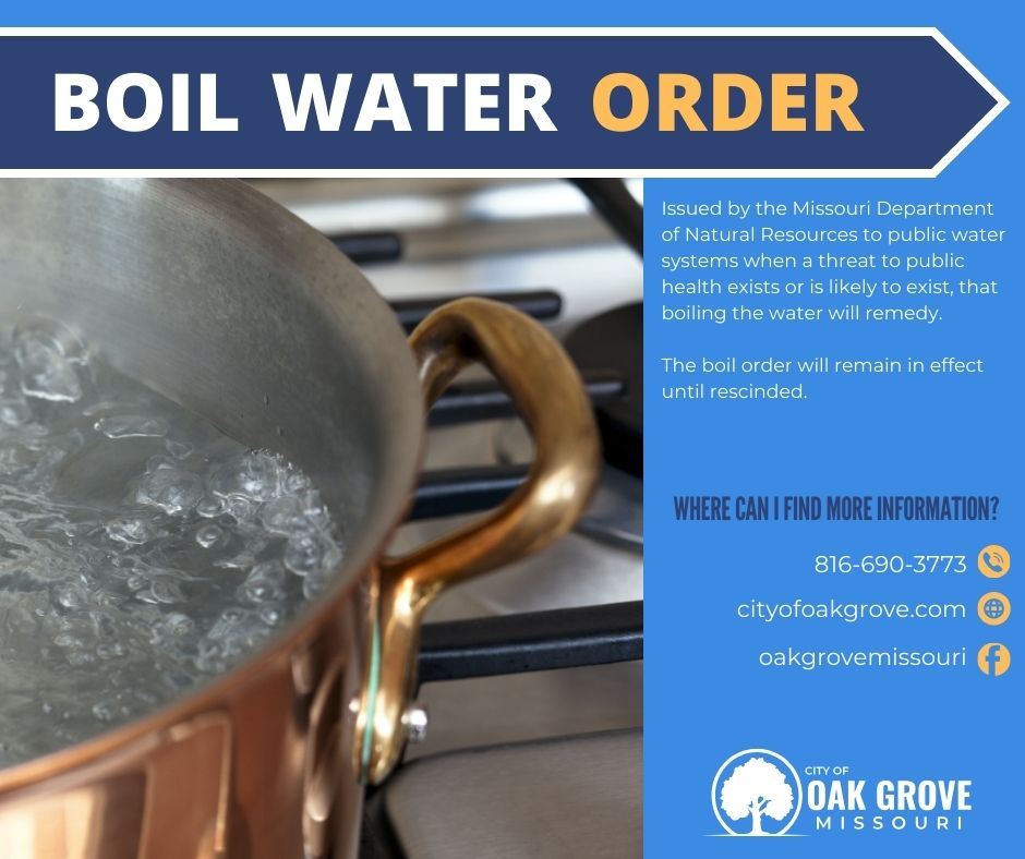 Boil Water Order